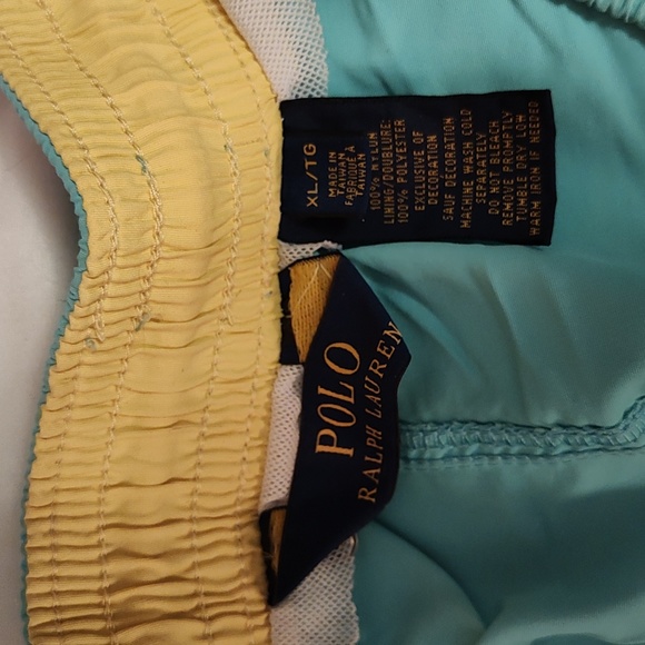 Polo swim trunks turquoise - Picture 3 of 5